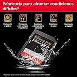 SanDisk Extreme PRO Tarjeta SD 128 GB SDXC, SD Card 4k UHD, UHS-I, V30, hasta 200 MB/s, SanDisk QuickFlow Technology, Software de recuperación de datos RescuePRO Deluxe, Class 10, U3