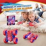 Dreamlandia Coche Teledirigido Niños 3 4 5 6 7 8 Años, Monster Truck Juguetes Niños 3-12 Años, Regalo Niño 3-9 Años, Juguete para Niños, Coche RC Regalos para Niños - Regalo Navidad Niño