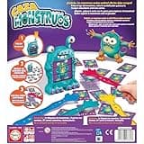 Educa - Caza Monstruos | Juego de Mesa Infantil de Agilidad Visual y Rapidez | Juguete Educativo Recomendado a Partir de 5 años (18861)