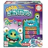 Educa - Caza Monstruos | Juego de Mesa Infantil de Agilidad Visual y Rapidez | Juguete Educativo Recomendado a Partir de 5 años (18861)