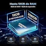 HOTWAV R7 Tablet rugerizada, 12+256GB 2TB Ampliable Batería 15600mAh 16MP+16MP Cámara 10.1''HD+ Tablet Resistente 4G LTE Rugged Tablets Android 13 Tablets PC Robusta 2.4+5G WiFi/OTG/GPS/Face ID