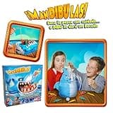 Goliath Mandibulas, Juego de Mesa Para Niños Partir de 4 Años, Juguetes Niños 4 Años, Rescata los Animalitos Marinos Sin Que el Tiburón te Atrape, Regalos Cumpleaños Niños Colegio