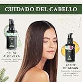 Satin Naturel Regalo Para Mujer - Serum Vitamina C Retinol puro para la cara + Serum Acido Hialuronico + Crema Hidratante Facial Mujer + Aceite de Argan 5x30ml