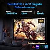 TABWEE T90 Tablet 11 Pulgadas Android 15 - Gemini Ai, 8000mAh, 24GB RAM+128GB ROM/2TB TF, Octa-Core T615, 2GHz Tableta, Widevine L1/5G WiFi/5MP+13MP/ Facial ID/GPS/BT5.0/ Tablet con Teclado y Ratón