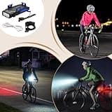 Éclairage Bicyclette Support Téléphone Intégré Avec Son - Support Téléphone pour Éclairage Vélo | Accessoires Puissants D’Éclairage Guidon Pour Débutants Et Expérimentés
