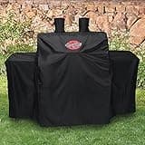 Von Premier 3055 - Cubierta para barbacoas, Color Negro