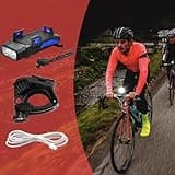Éclairage Bicyclette Support Téléphone Intégré Avec Son - Support Téléphone pour Éclairage Vélo | Accessoires Puissants D’Éclairage Guidon Pour Débutants Et Expérimentés