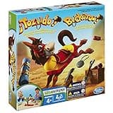 Hasbro Gaming Juego ¡Tozudo! - El Juegos de Equilibrio con un Burrito con Mucho Genio - Juego de Mesa Familiar de 2 a 4 Jugadores - Mayores de 4 Años