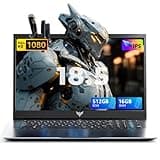 ACEMAGIC AX18 Ordenador Portátil 16GB RAM 512GB SSD - 18.5" para Estudiantes y Oficina (Procesador Intel N150,Batería 8000mAh), Portátil con HDMI, Laptop USB-C, Pantalla Full HD y 3X USB3.2