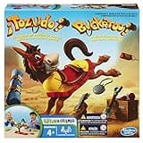 Hasbro Gaming Juego ¡Tozudo! - El Juegos de Equilibrio con un Burrito con Mucho Genio - Juego de Mesa Familiar de 2 a 4 Jugadores - Mayores de 4 Años