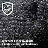 Von Premier 3055 - Cubierta para barbacoas, Color Negro