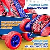 Dreamlandia Coche Teledirigido Niños 3 4 5 6 7 8 Años, Monster Truck Juguetes Niños 3-12 Años, Regalo Niño 3-9 Años, Juguete para Niños, Coche RC Regalos para Niños - Regalo Navidad Niño
