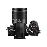 Panasonic DC-G97ME LUMIX Micro Cuatro Tercios Cámara sin Espejo con Lente H-FS12060 LUMIX G Vario de 12-60 mm, 20,3 MP, 4K 30p, LCD de Ángulo Libre, Wi-Fi, Bluetooth, Color Negro