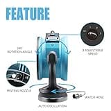 XPower Ventilador de nebulización para exteriores, oscilante, resistente, potente de alta velocidad, ideal para camping, patios, picnics y más (FM-68)