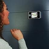 Yale Mirilla electrónica Digital 45-0500-1432-00-02-01, latón, Vista en Vivo, ángulo de visión de 105°, reemplaza la Mirilla de Puerta mecánica