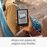 Amazon Kindle (última generación) | el Kindle más ligero y compacto, con pantalla sin reflejos, pasos de página más fluidos y luz frontal ajustable | 16 GB | Sin publicidad | Verde matcha