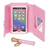Disney Princesas con Estilo - Set de Teléfono Móvil con Accesorios para Jugar - hasta 5 Accesorios - Juguete Role Play Niñas 3 Años