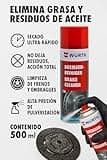 Wuerth WÜRTH Limpiador de Frenos 500 ml – Pack de 6 Unidades | Limpieza Técnica Rápida de Pastillas, Discos y Superficies Metálicas | Uso Profesional y Automoción