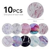 EHDWXVZM 10 Piezas De Stand De Teléfono Móvil Elee, Soporte Portátil, Accesorios para Teléfonos Móviles, Soporte De Teléfonos Móviles Retráctiles.