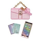 Disney Princesas con Estilo - Set de Teléfono Móvil con Accesorios para Jugar - hasta 5 Accesorios - Juguete Role Play Niñas 3 Años