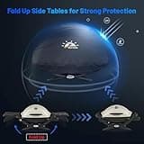 Zettum Fundas para barbacoas Exterior de Weber Q100/1000 Serie, 7110 Fundas para barbacoas, Cubierta BBQ de Parrilla 600D Oxford Protector Impermeable e Resistente (67 L x 44 W x 31 H cm)