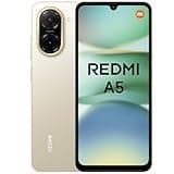 Xiaomi Redmi A5 - Smartphone de 3+64GB, Pantalla inmersiva de 6,88" 120 Hz, Potente procesador Octa Core, Cámara Dual AI de 32 MP, 5200 mAh, Cargador no Incluido, Dorado (Versión ES)