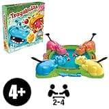 Hasbro Gaming Juego de Mesa Tragabolas Comilón de 2 a 4 Jugadores - Versión Español-Portuguesa Juguete Infantil para Jugar con Familia y Amigos, Niños y Niñas de 4 Años o Más
