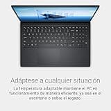 Dell 15 Portátil DC15250 – 15,6" FHD 120Hz, Intel Core i7-1355U, Gráficos Intel UHD, 16GB RAM, 512GB SSD, Webcam HD, Windows 11 Home, Teclado QWERTY Español, Color Negro
