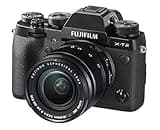 Fujifilm X-T2 - Cámara sin espejo de óptica intercambiable de 24,3 MP (pantalla LCD de 3", APS-C"X-Trans CMOS III", 100-51200, estabilizador tipo OIS, WiFi, video 4K), negro - cuerpo