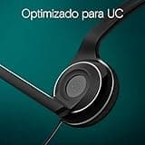 EPOS PC8 USB Auriculares Estéreo para PC & Mac - Cascos Cableados On-Ear con Micrófono con Cancelación de Ruido, Conexión USB, Control de Volumen y Mute, Diseño Ultraligero, para Trabajo y Llamadas