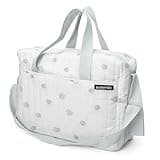 Suavinex, Bolso Carro Bebé con Cosmética: Gel Champú Syndet 300 ml + Loción Hidratante 300 ml + Pomada Pañal 50 ml + Baby Cologne 100 ml + Toallitas 60 Uds. Ideal Regalo de Recién Nacido, Azul