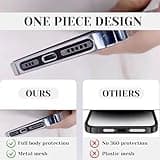 BelleVive 8 Piezas Tapones Protectores de Polvo, Accesorios para Teléfono para iPhone 16 15 Plus/Pro MAX, Tapas USB-C, Limpiador de Puertos USB-C, Cubierta de Altavoz de Teléfono, con Kit de