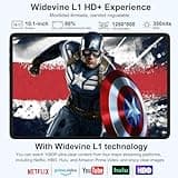 DMOAO Tablet 10 Pulgadas Android 14, 22GB RAM + 128GB ROM(1TB Ampliable), Octa-Core Tablets con Widevine L1, 8000mAh, 5G WiFi, Cámara 8MP+5MP, Tablet con Teclado, BT5.0/GPS/OTG