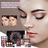 Juego De Maquillaje,Productos De Belleza Y Cuidado Personal - Set de Brillo Labial,Para Mujeres, Niñas, Adolescentes, Principiantes, Regalo De Cumpleaños Y Navidad Para