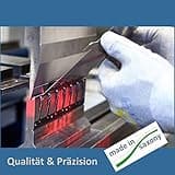 Cubierta de quemador de acero inoxidable para barbacoas CampinGaz Classic 3 y 4, Woody & Master Serie 1.4301