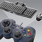 Logitech F310 Gamepad con Cable, Distribución Tipo Consola, Mando de Dirección 4 Conmutadores, Comodidad de Sujeción, Cable 1,8m, PC - Azul/Gris