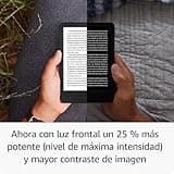 Amazon Kindle (última generación) | el Kindle más ligero y compacto, con pantalla sin reflejos, pasos de página más fluidos y luz frontal ajustable | 16 GB | Sin publicidad | Verde matcha