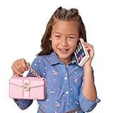 Disney Princesas con Estilo - Set de Teléfono Móvil con Accesorios para Jugar - hasta 5 Accesorios - Juguete Role Play Niñas 3 Años