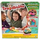 Hasbro Gaming Juego de Mesa Tragabolas Comilón de 2 a 4 Jugadores - Versión Español-Portuguesa Juguete Infantil para Jugar con Familia y Amigos, Niños y Niñas de 4 Años o Más