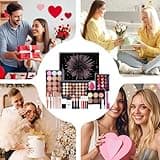 Juego De Maquillaje,Productos De Belleza Y Cuidado Personal - Set de Brillo Labial,Para Mujeres, Niñas, Adolescentes, Principiantes, Regalo De Cumpleaños Y Navidad Para