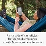 Amazon Kindle (última generación) | el Kindle más ligero y compacto, con pantalla sin reflejos, pasos de página más fluidos y luz frontal ajustable | 16 GB | Sin publicidad | Verde matcha