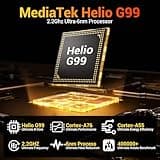 Tablet 13 Pulgadas con Android 15, 2.2GHz Octa-Core Gaming Tablets con 4G LTE/5G WiFi, 36GB RAM+512GB ROM (Extensión 2TB),2960x1840 FHD+, Gemini AI,11580mAh,13MP+8MP,BT5.0/GPS/Tablet con Teclado