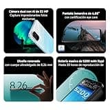 Xiaomi Redmi A5 - Smartphone de 3+64GB, Pantalla inmersiva de 6,88" 120 Hz, Potente procesador Octa Core, Cámara Dual AI de 32 MP, 5200 mAh, Cargador no Incluido, Azul (Versión ES)
