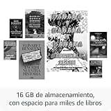 Amazon Kindle (última generación) | el Kindle más ligero y compacto, con pantalla sin reflejos, pasos de página más fluidos y luz frontal ajustable | 16 GB | Sin publicidad | Verde matcha