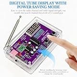 Kit de Radio FM, Kits de Práctica de Soldadura, Kit de Receptor FM de Radio Digital con 2 Modos de Fuente de Alimentación para Escuelas, Investigadores, Entusiastas del Bricolaje