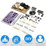 Kit de Radio FM, Kits de Práctica de Soldadura, Kit de Receptor FM de Radio Digital con 2 Modos de Fuente de Alimentación para Escuelas, Investigadores, Entusiastas del Bricolaje