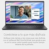 Dell 15 Portátil DC15250 – 15,6" FHD 120Hz, Intel Core i7-1355U, Gráficos Intel UHD, 16GB RAM, 512GB SSD, Webcam HD, Windows 11 Home, Teclado QWERTY Español, Color Negro