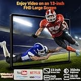 Tablet 13 Pulgadas con Android 15, 2.2GHz Octa-Core Gaming Tablets con 4G LTE/5G WiFi, 36GB RAM+512GB ROM (Extensión 2TB),2960x1840 FHD+, Gemini AI,11580mAh,13MP+8MP,BT5.0/GPS/Tablet con Teclado