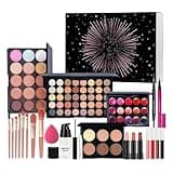 Juego De Maquillaje,Productos De Belleza Y Cuidado Personal - Set de Brillo Labial,Para Mujeres, Niñas, Adolescentes, Principiantes, Regalo De Cumpleaños Y Navidad Para