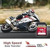 Gigastone Tarjeta de Memoria SDXC 128GB 2-Pack, Camera Plus, UHS-I U3 Clase 10, Full HD Video para Cámaras Digitales con 2 Estuches Mini